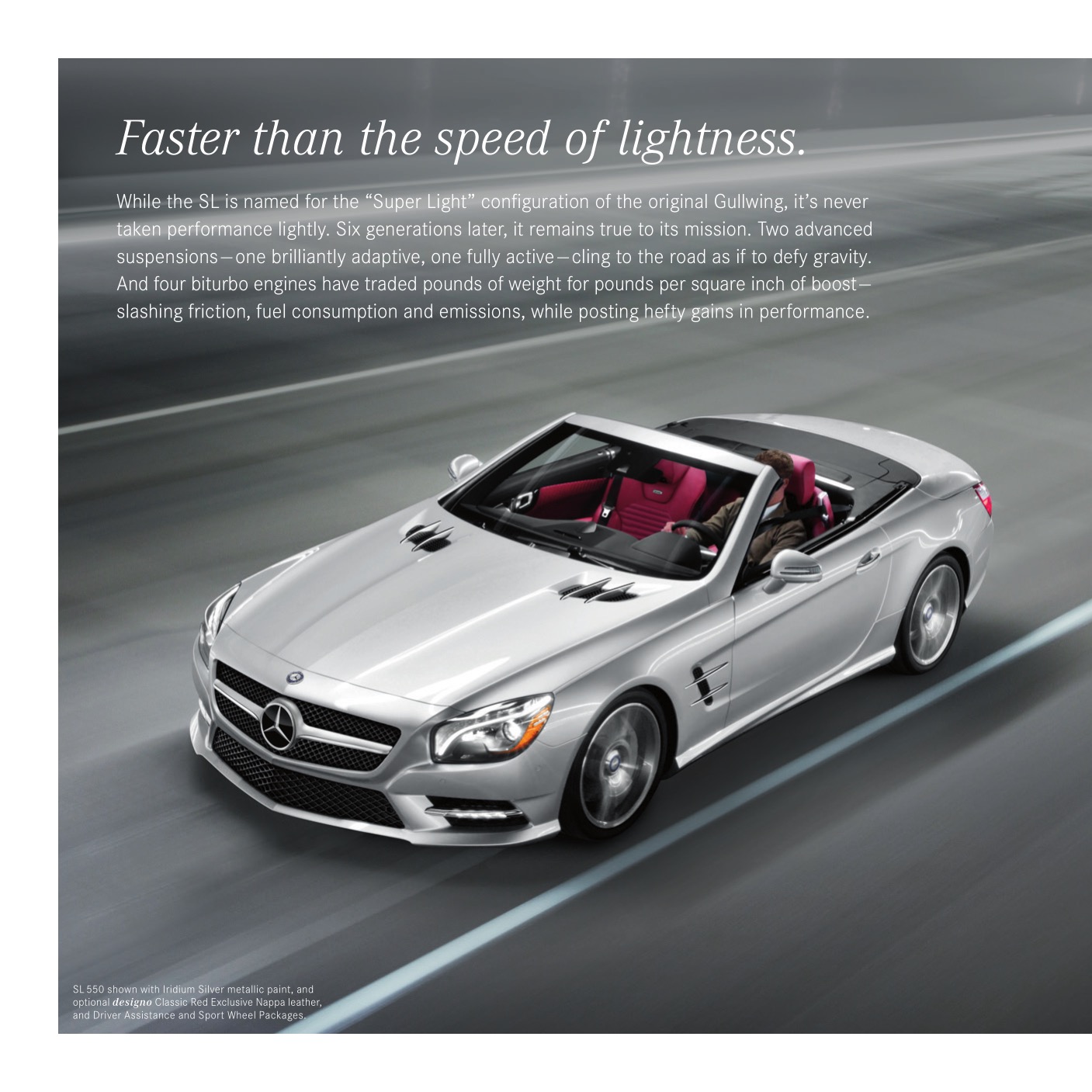 2015 Mercedes-Benz SL Brochure Page 16